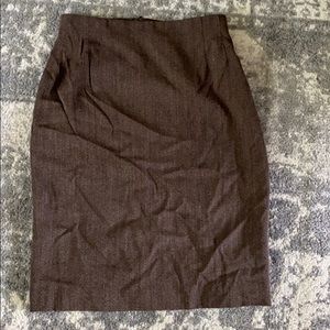 Pencil skirt